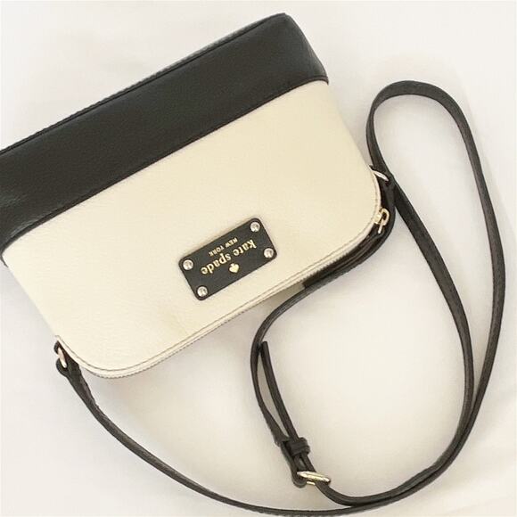 🚨🚨LOW START! KATE SPADE New York Leather Two Tone Shoulder Bag - Picture 9 of 12
